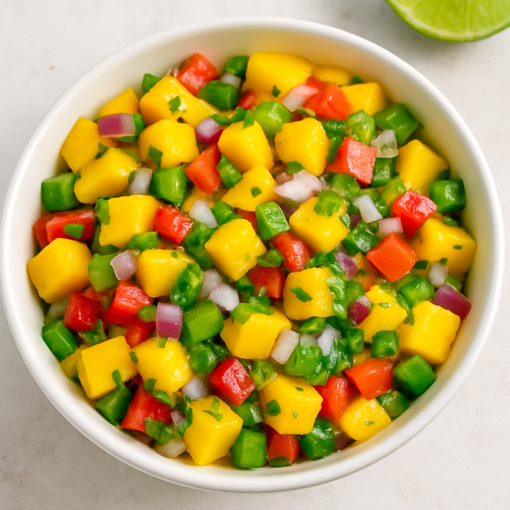Ensalada de Mango