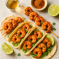 Flavors of the Gulf: Drunken Shrimp Tacos