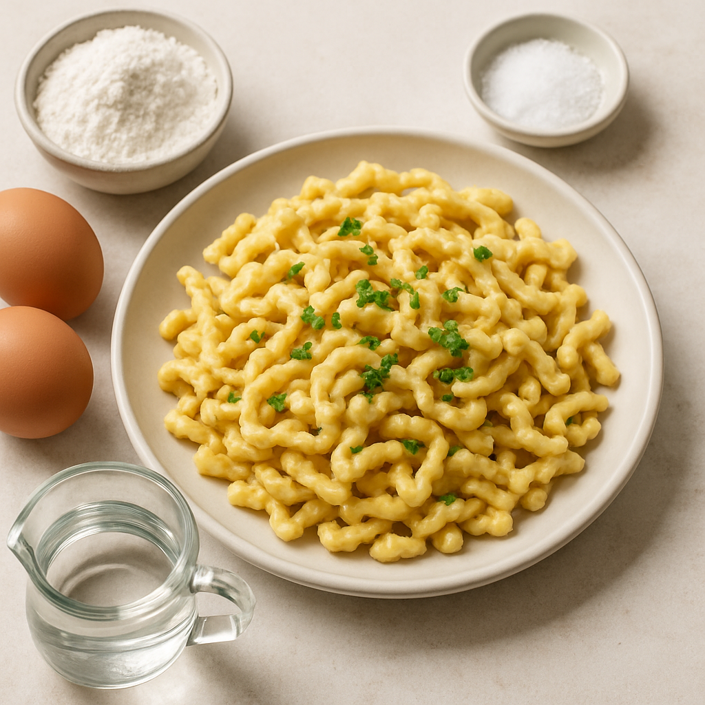 German Spaetzle