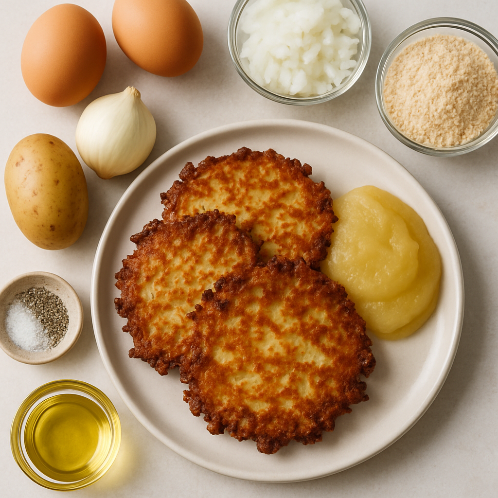 Alex Witchel's Potato Pancakes