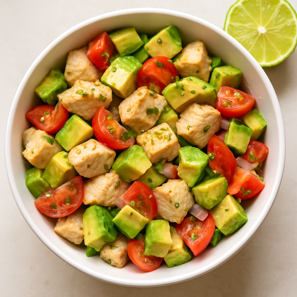 Avocado Chicken Salad