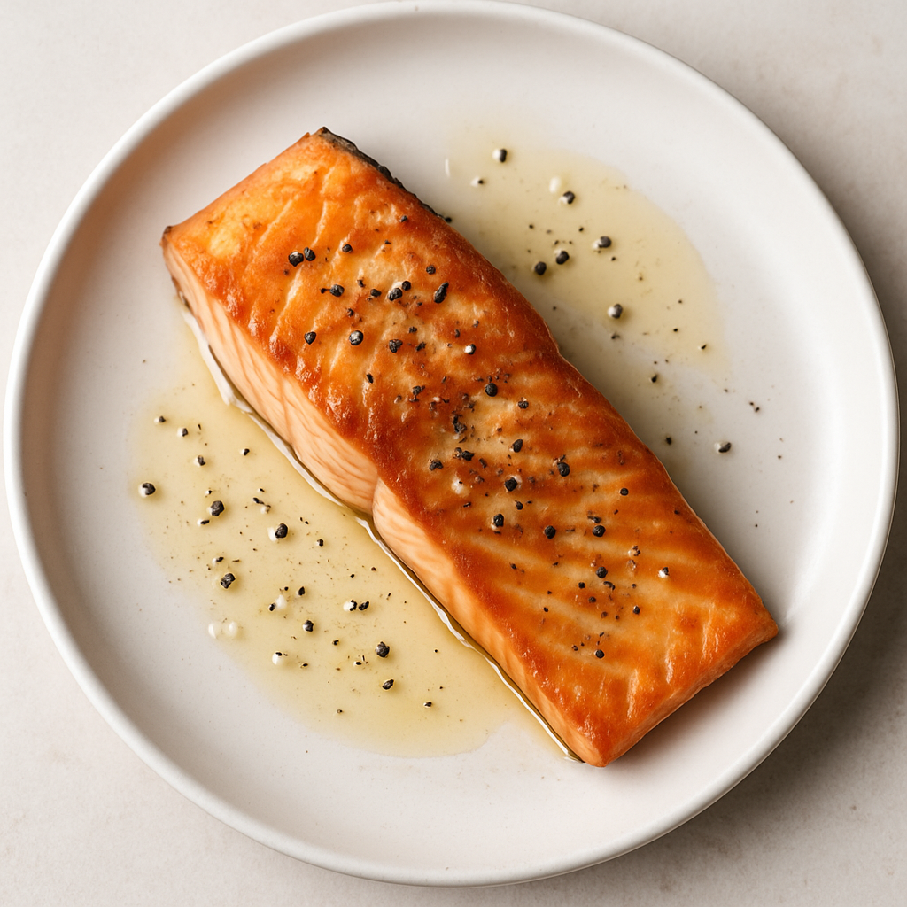 Salmón a la Sartén Más Simple
