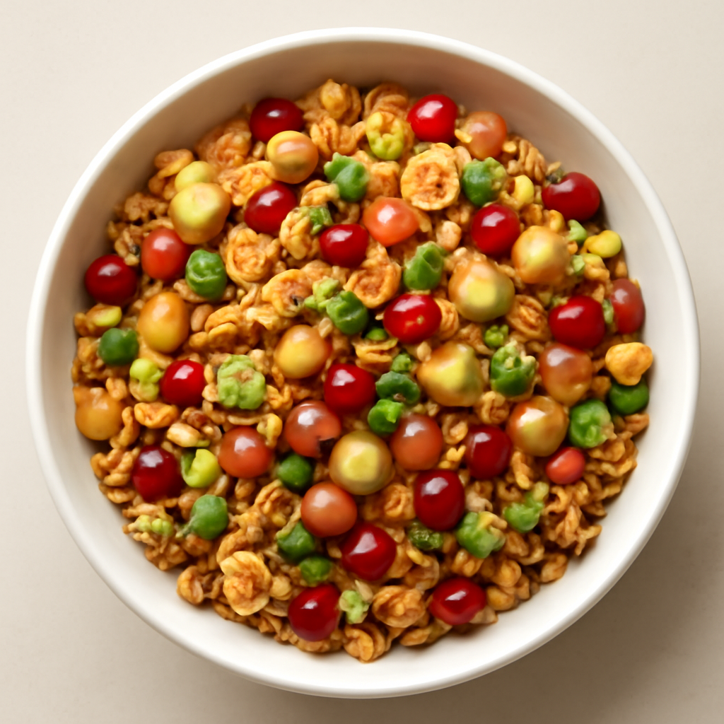 Oats Chaat