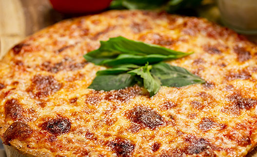 Pizza con Base de Arroz