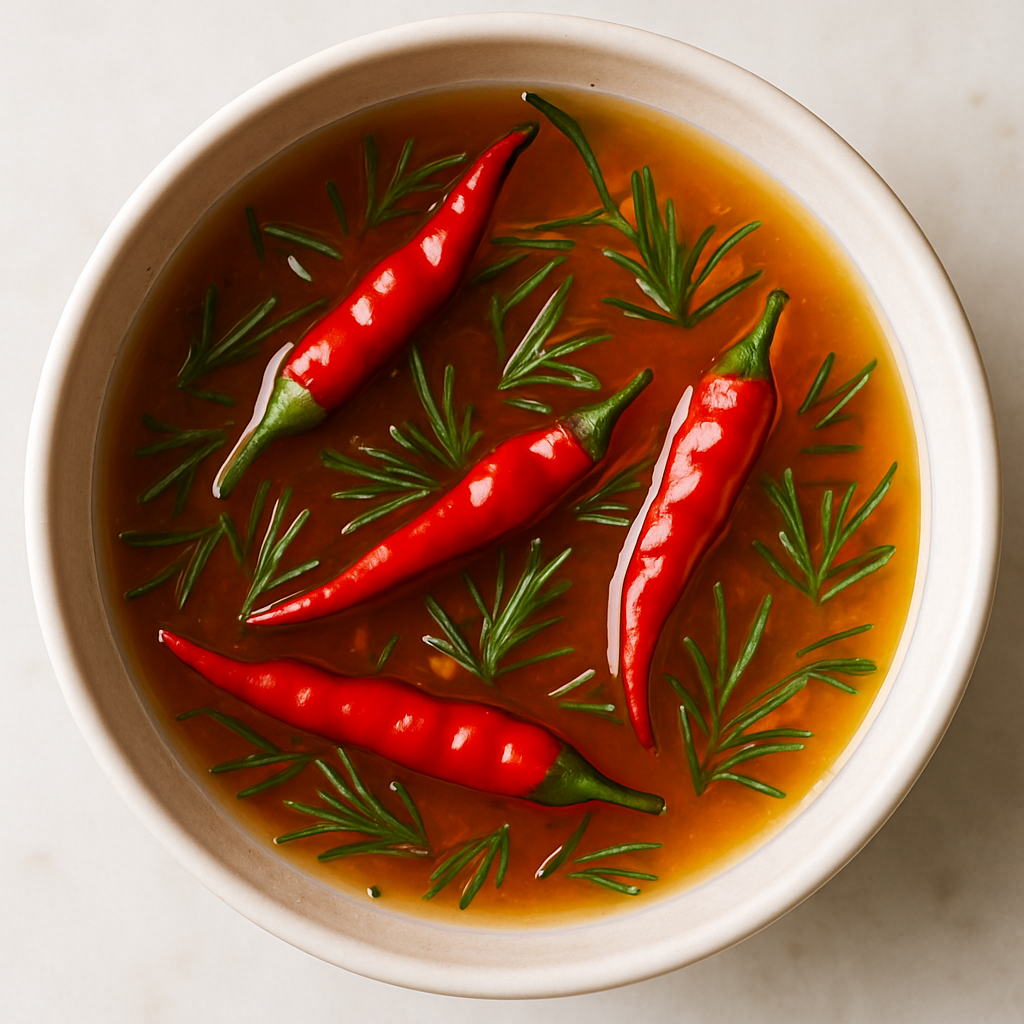 Salsa Picante para Acompañar