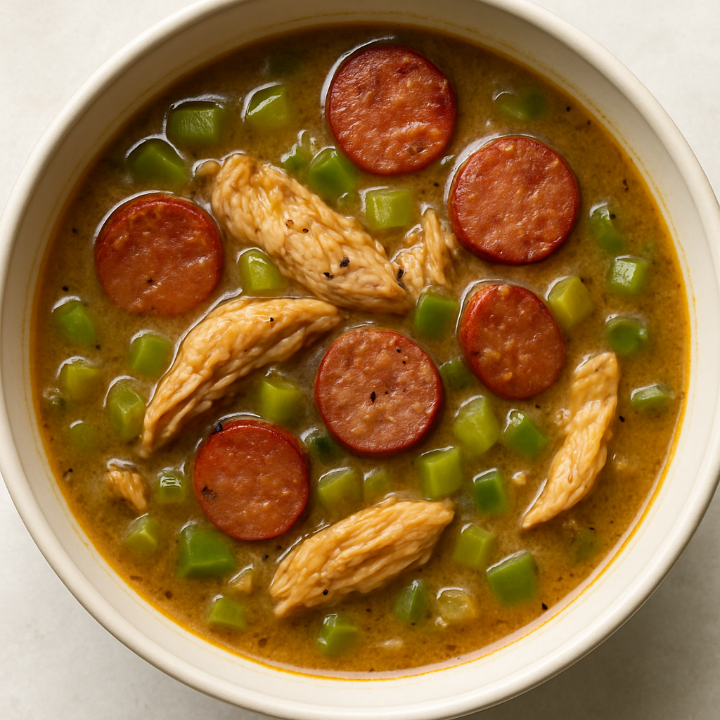 Chicken Gumbo