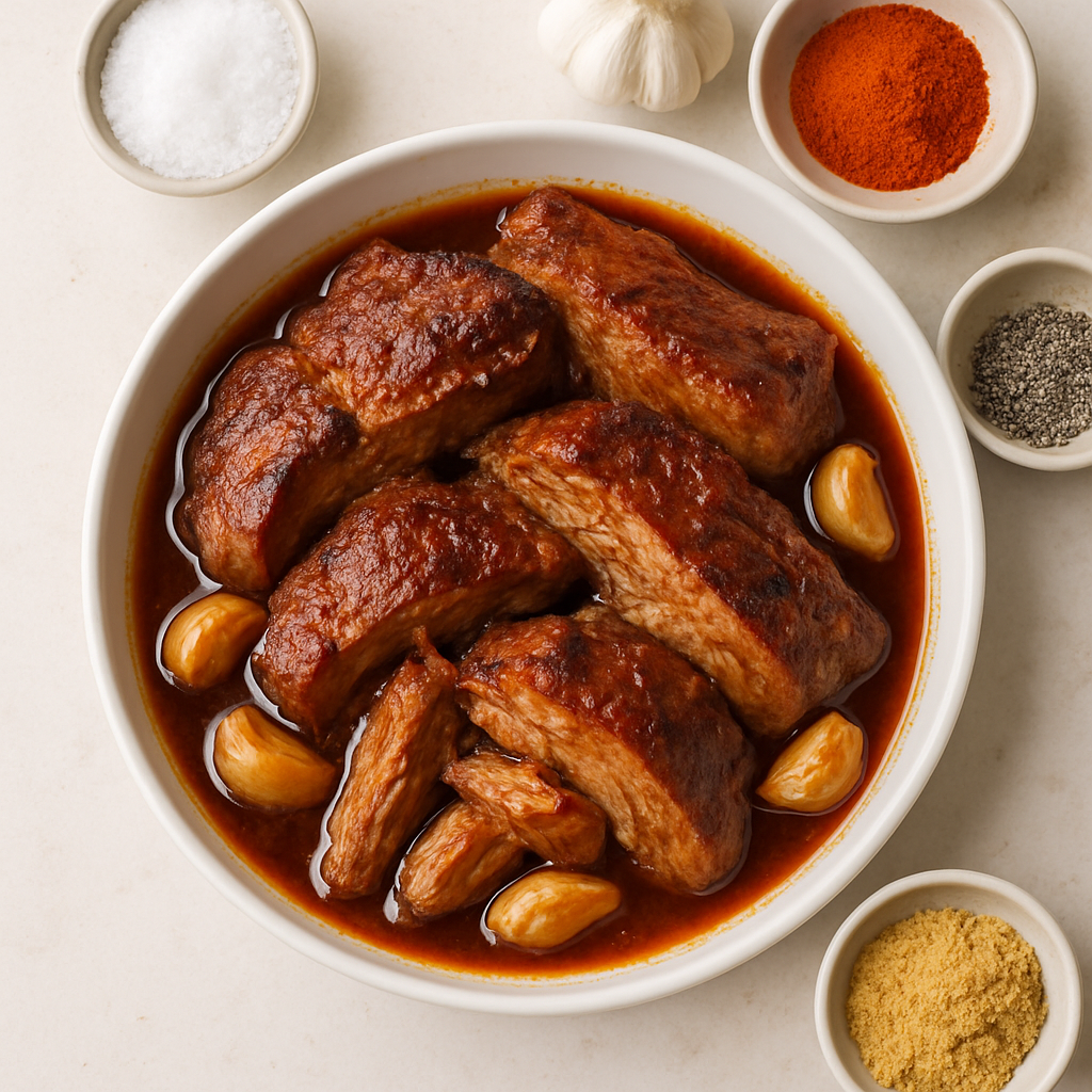 Slow Roasted Pork Adobo