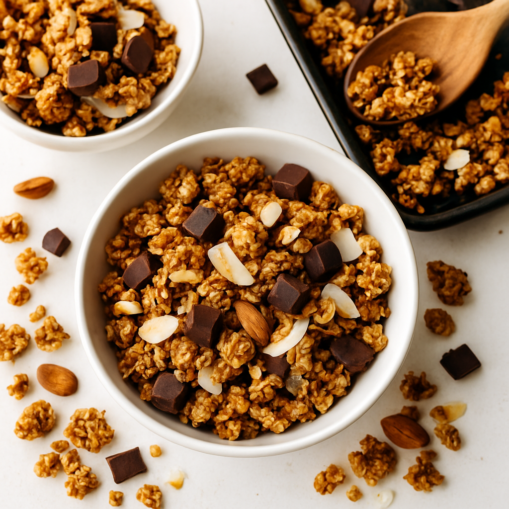 Almond Joy Granola