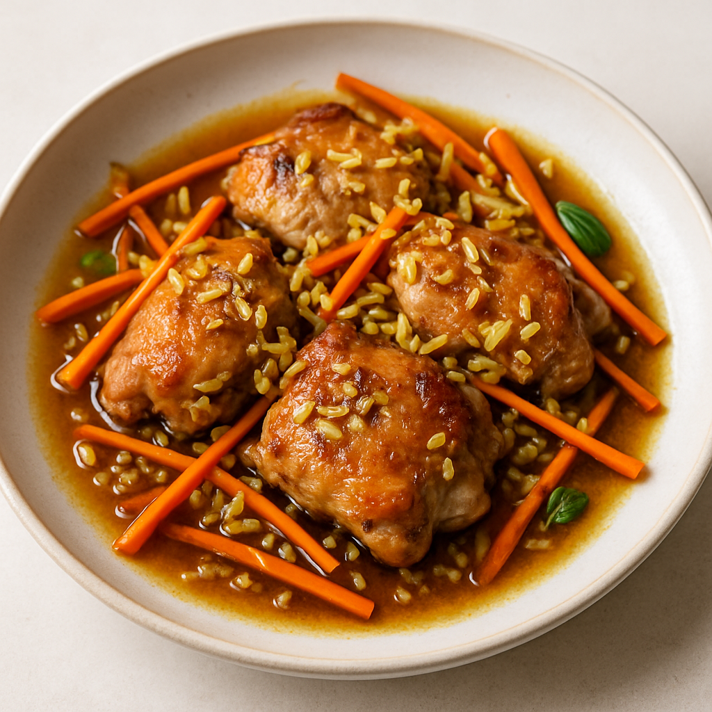 Simple, Aromatic Lemongrass Chicken