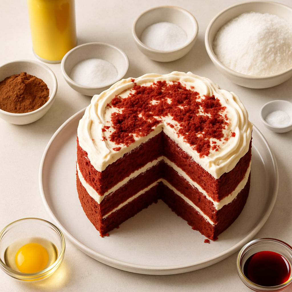 Southern Red Velvet Cake
