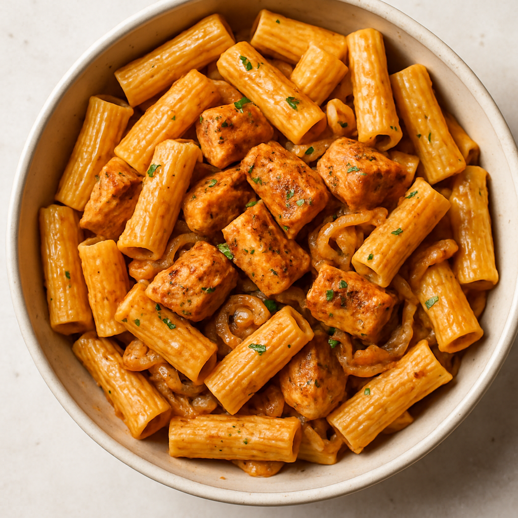 Cajun Chicken Rigatoni