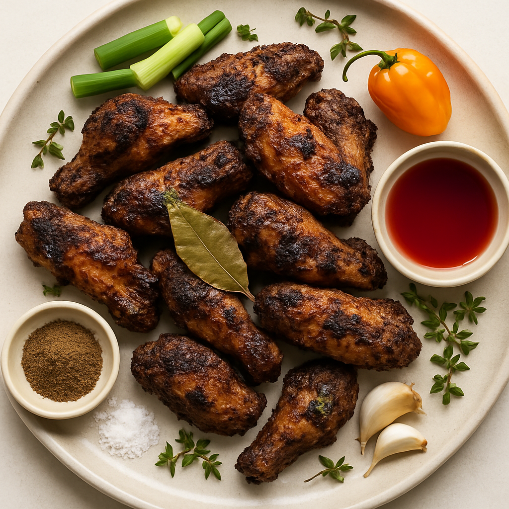 Jerk Chicken Wings