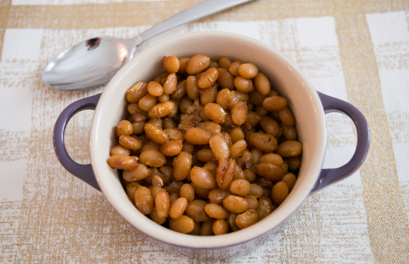 Frijoles al Horno