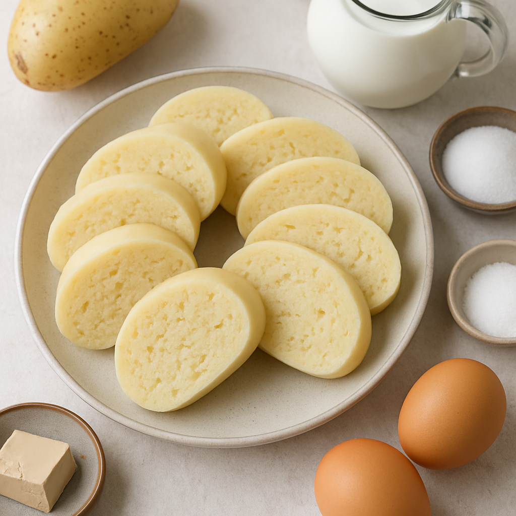 Knedlíky – Czech Potato Dumplings