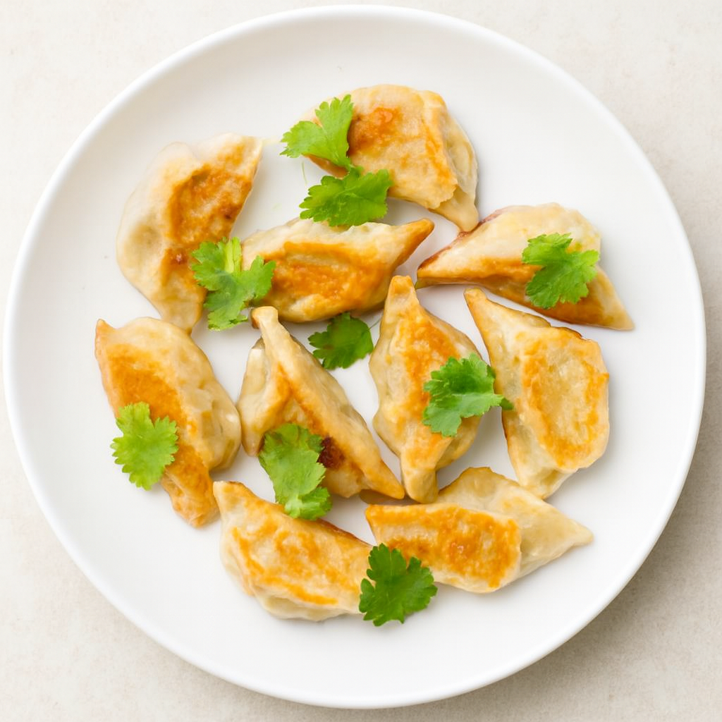 Chinese Vegan Potstickers