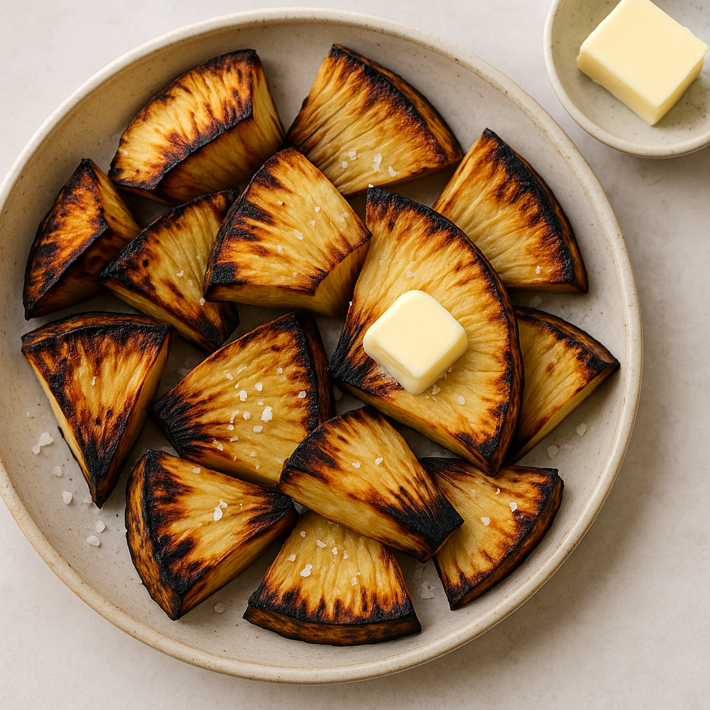 Jamaican Roasted Breadfruit