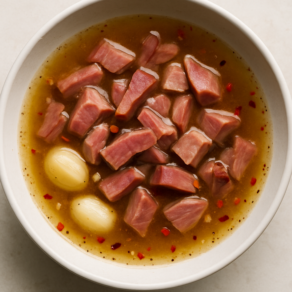 Caldo de Jamón Campestre