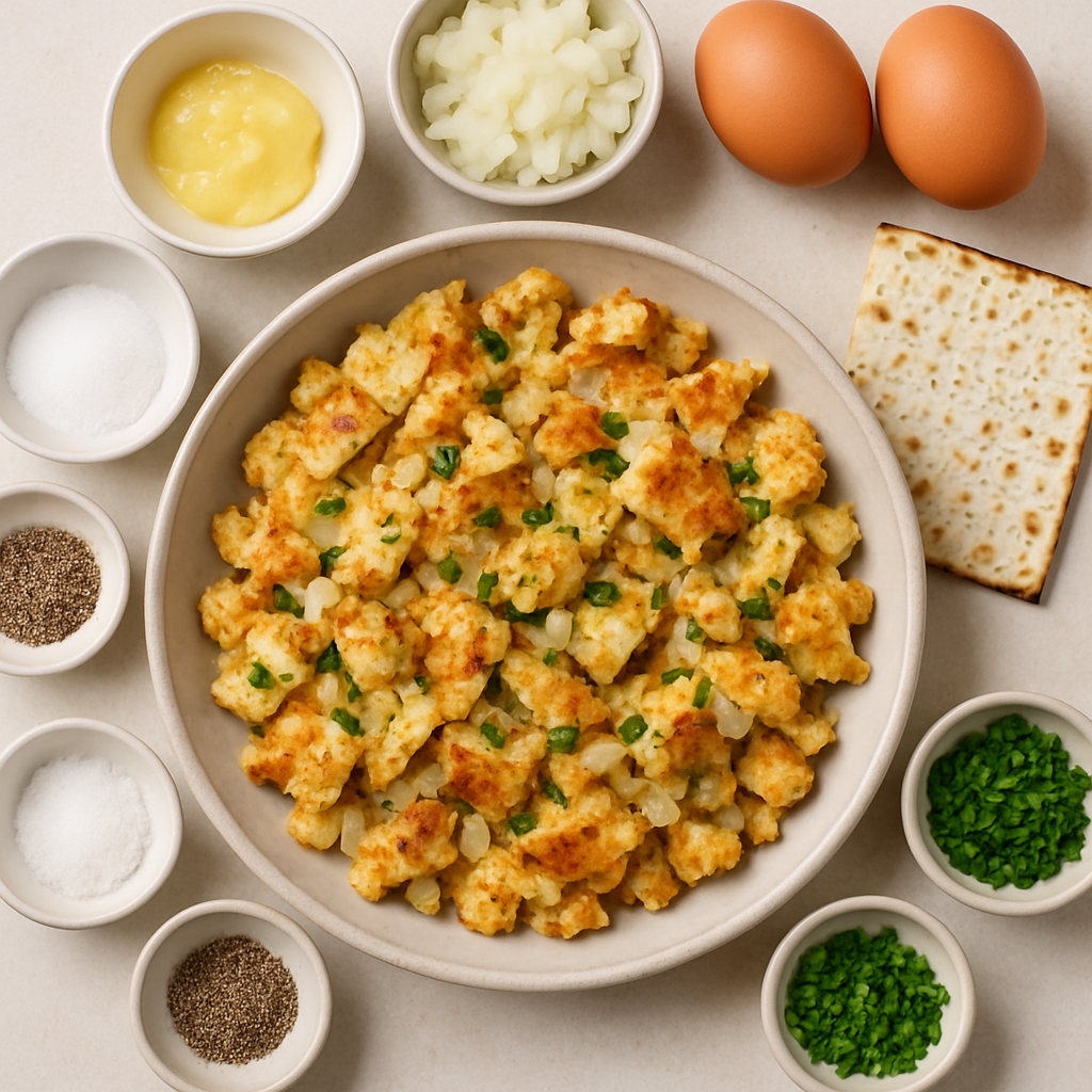 Matzo Brei