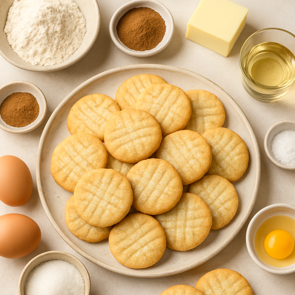 Galletas de Mantequilla Alemanas