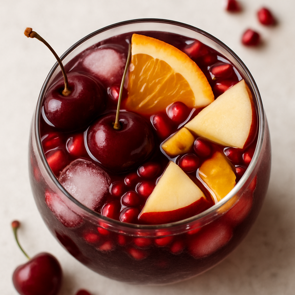 Cherry Pomegranate Sangria