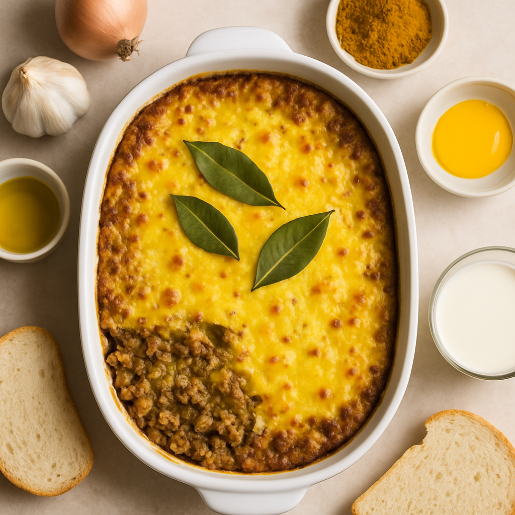 Bobotie Tradicional Sudafricano