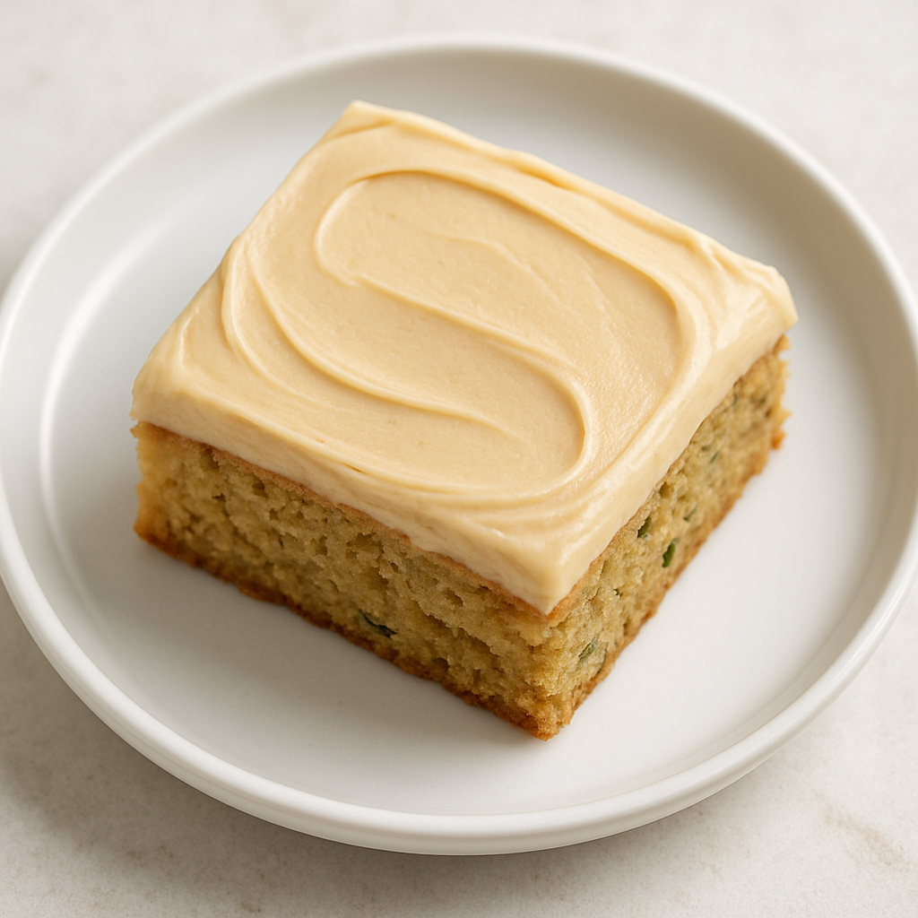 Zucchini Banana Bars