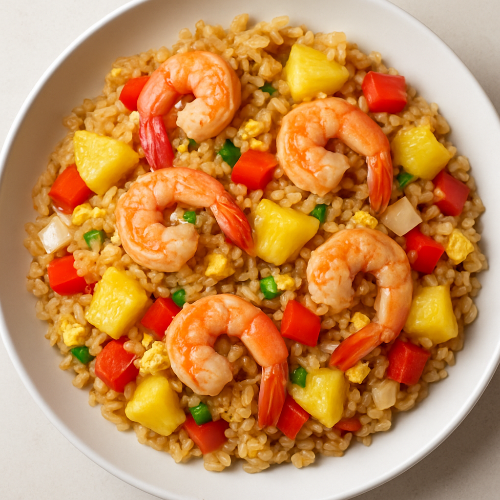 Pineapple Shrimp Fried Rice
