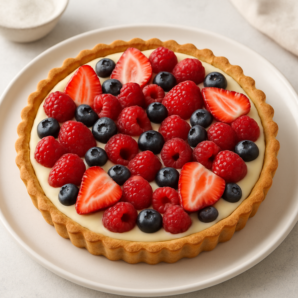 Summer Berry Tart