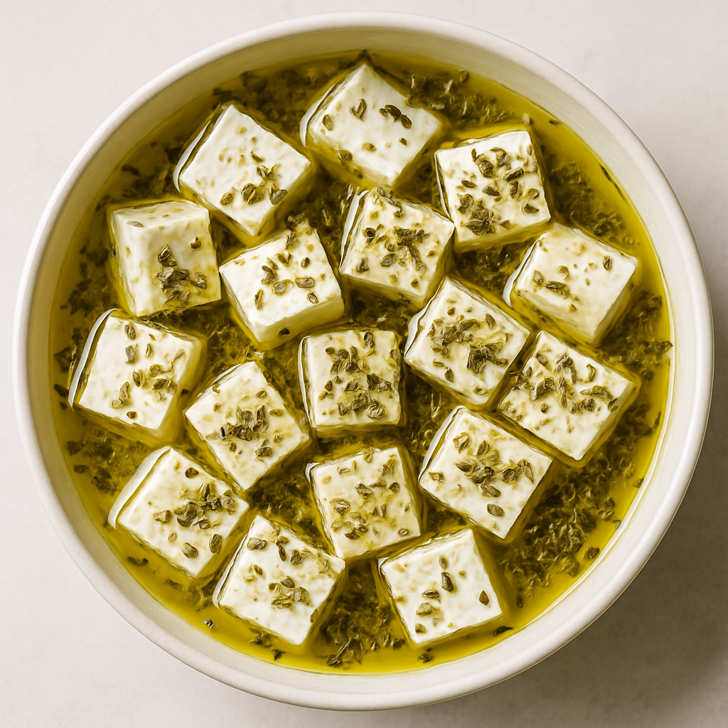 Marinated Feta