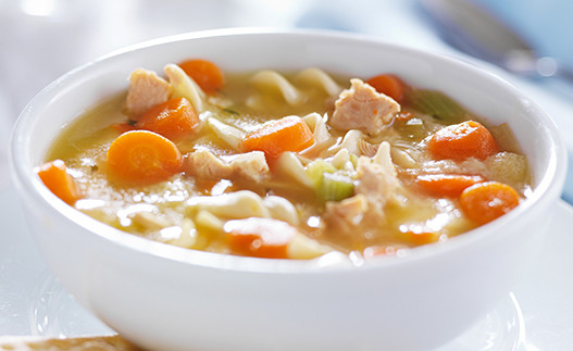 Homemade Chicken Noodle Soup