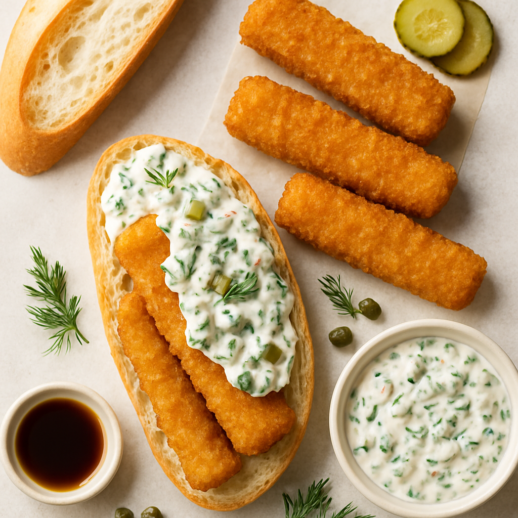 Better Than Gorton's Fish Sticks