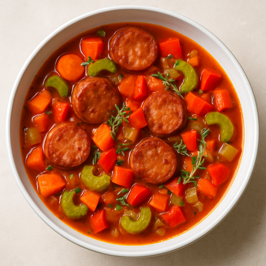 Cajun Sausage Stew