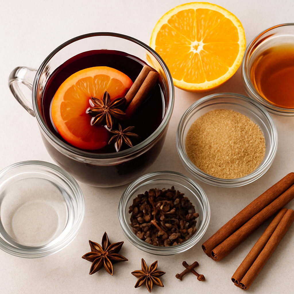 German Glühwein