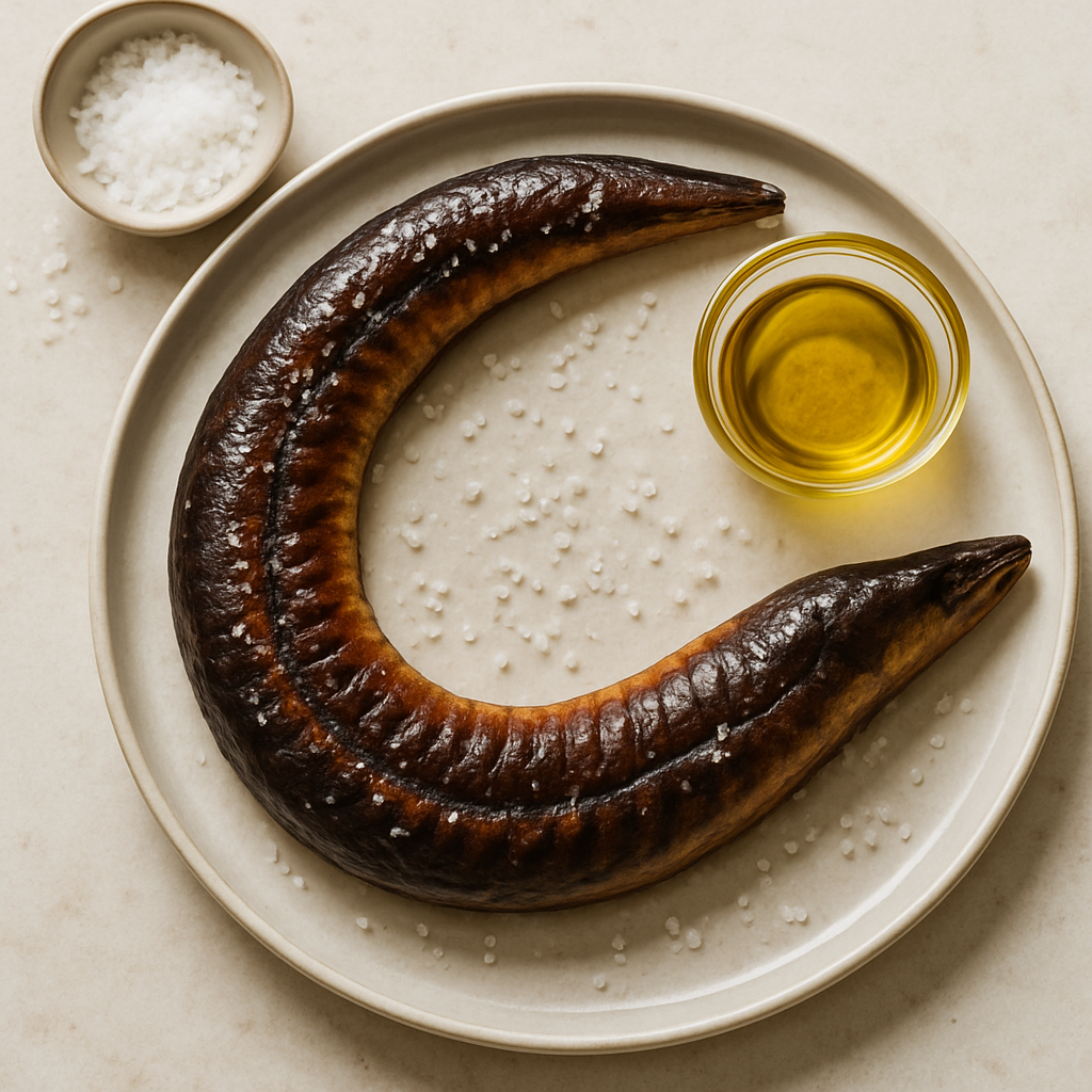 Whole Roasted Eel