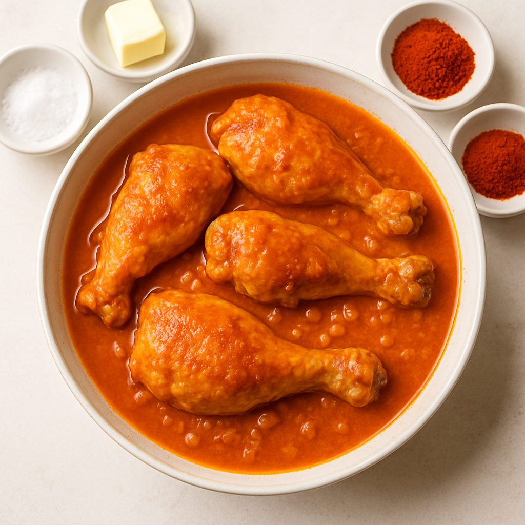 Pollo a la Húngara (Paprikash)