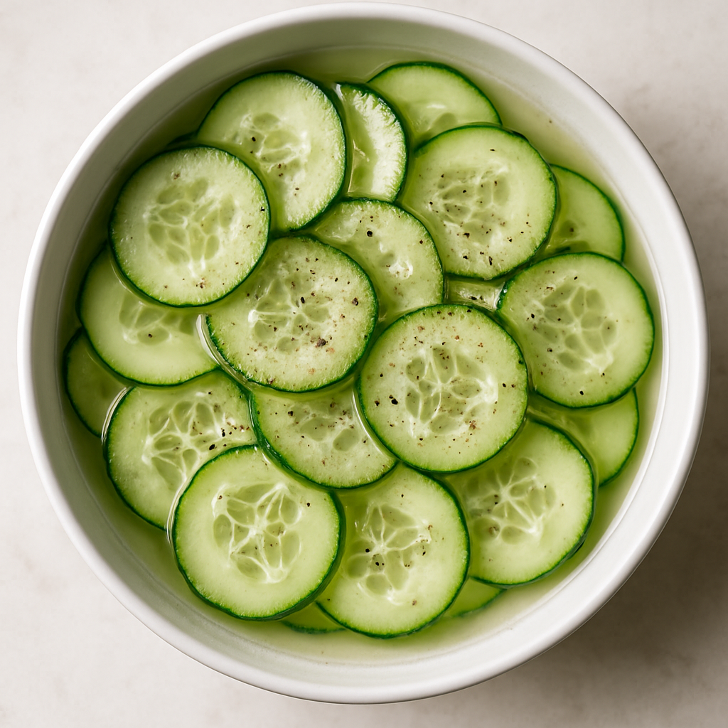 Agurkesalat (Danish Cucumber Salad)