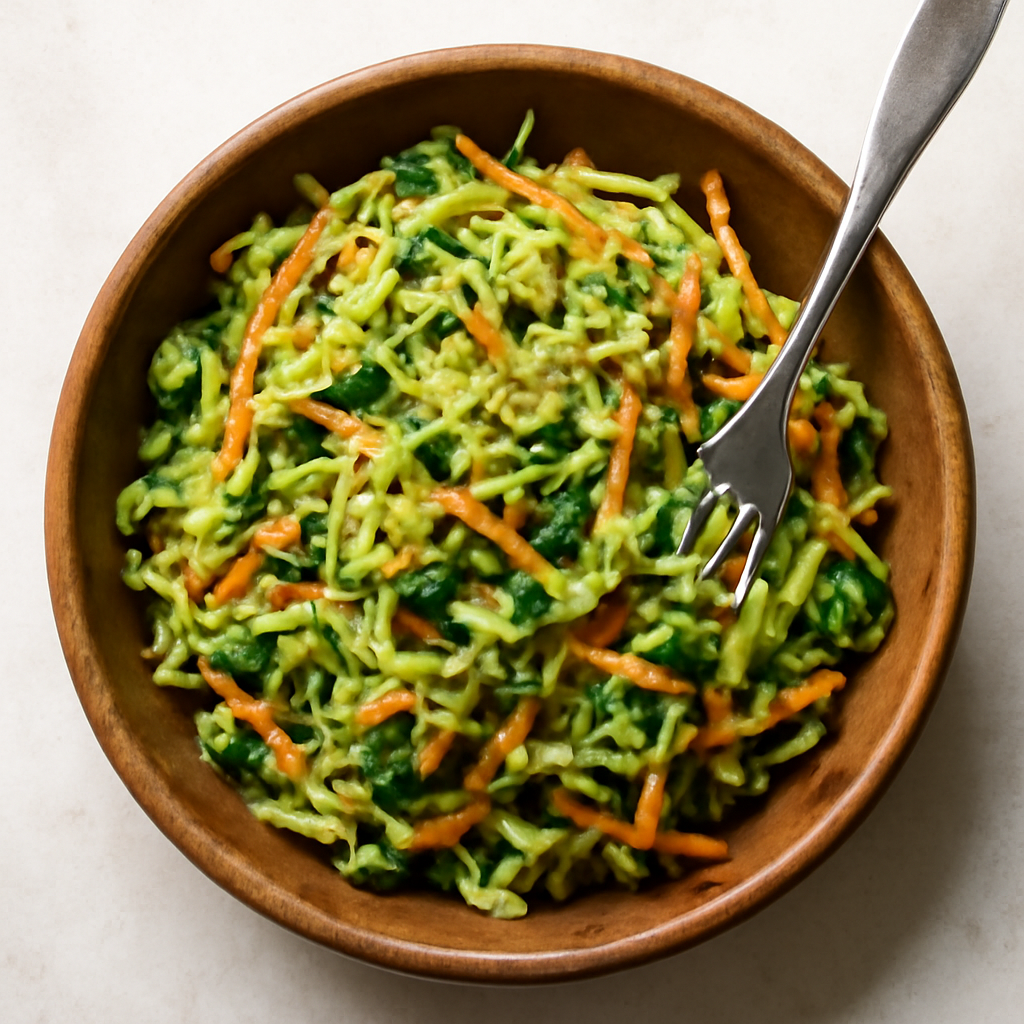 5-Minute Green Curry Salad