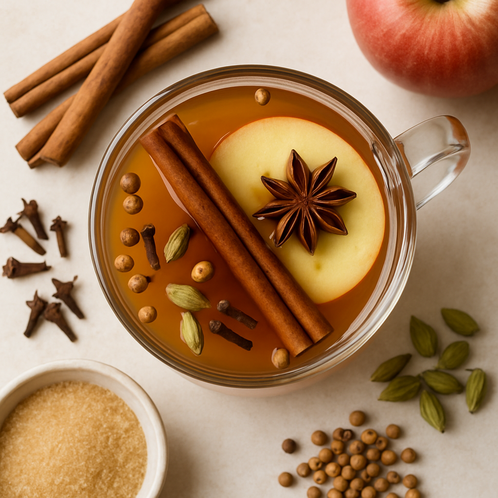 Spiced Mulled Apple Cider