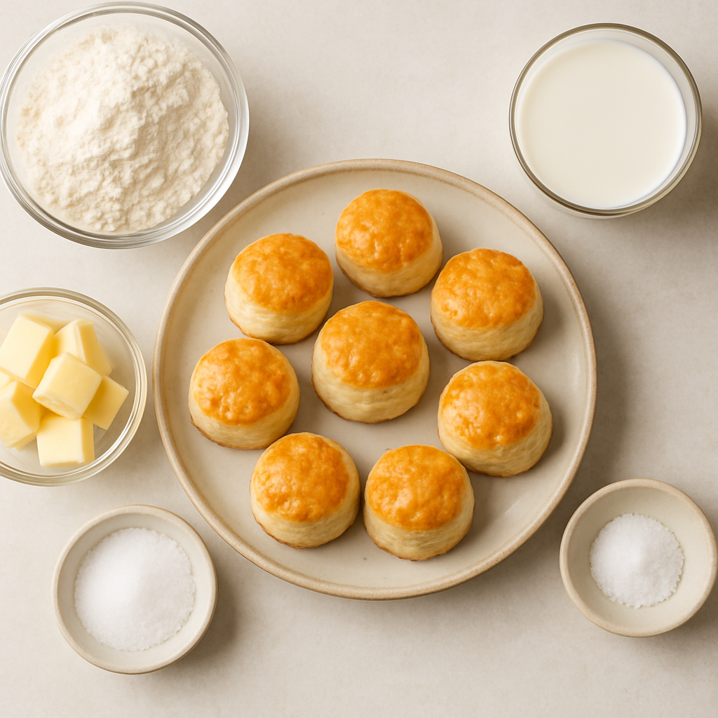 Pequeños Scones Alemanes