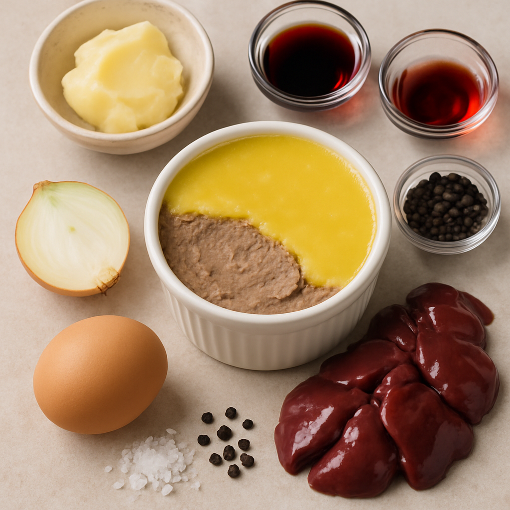 Chicken Liver Pâté