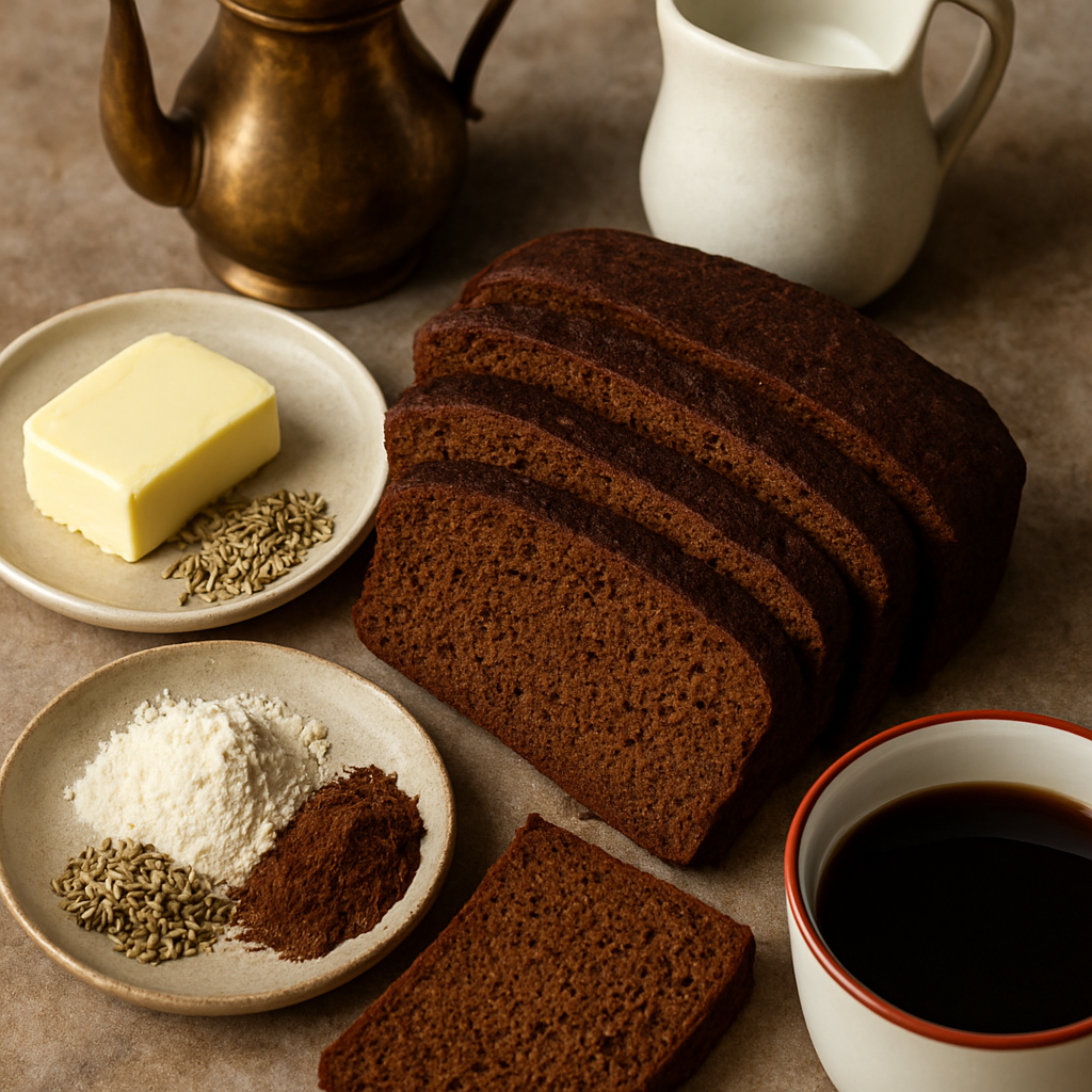 Kavring: Swedish Dark Rye Bread