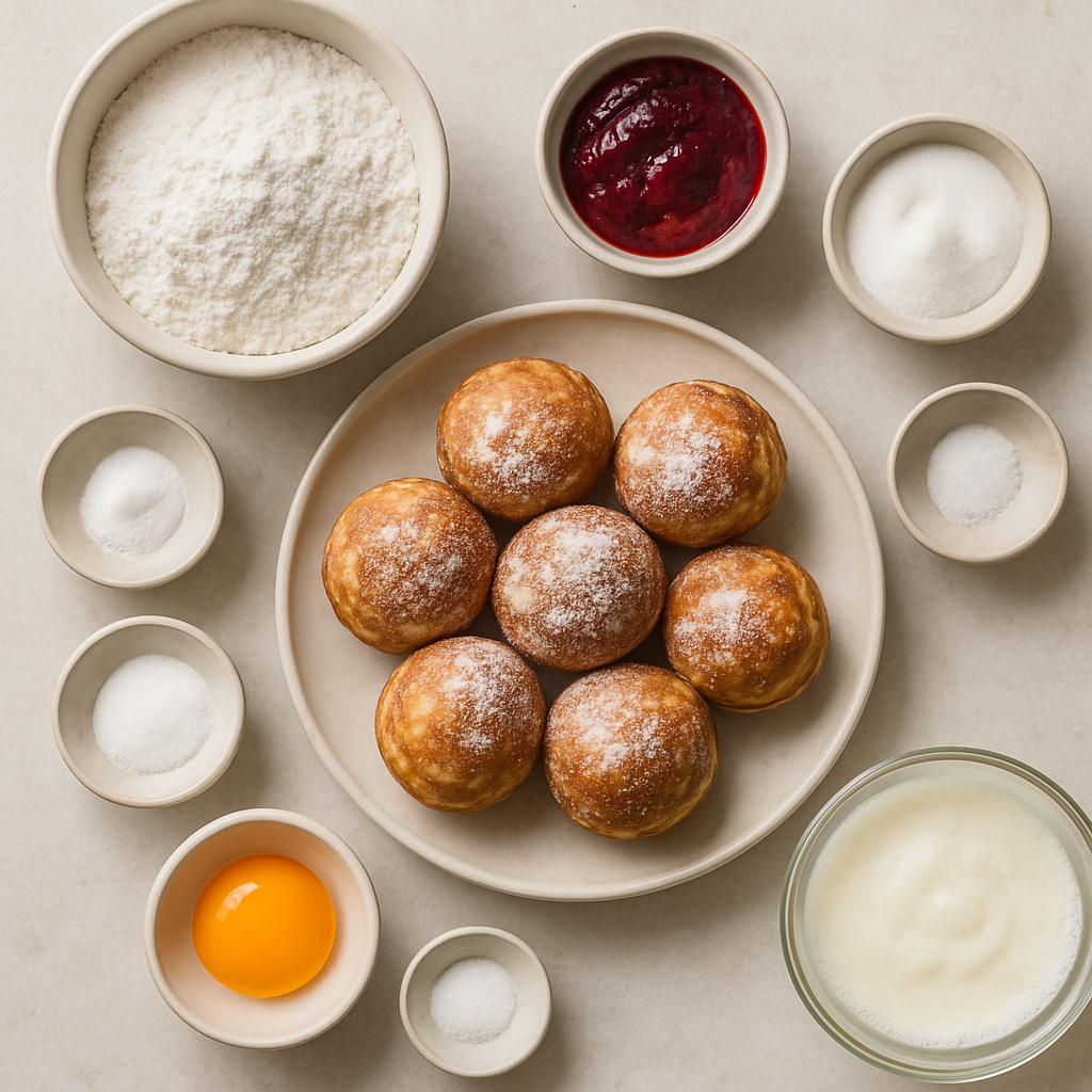 Danish Æbleskiver