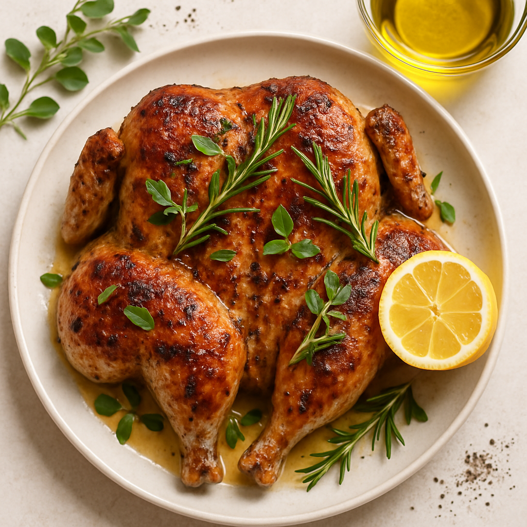Pollo a la Plancha