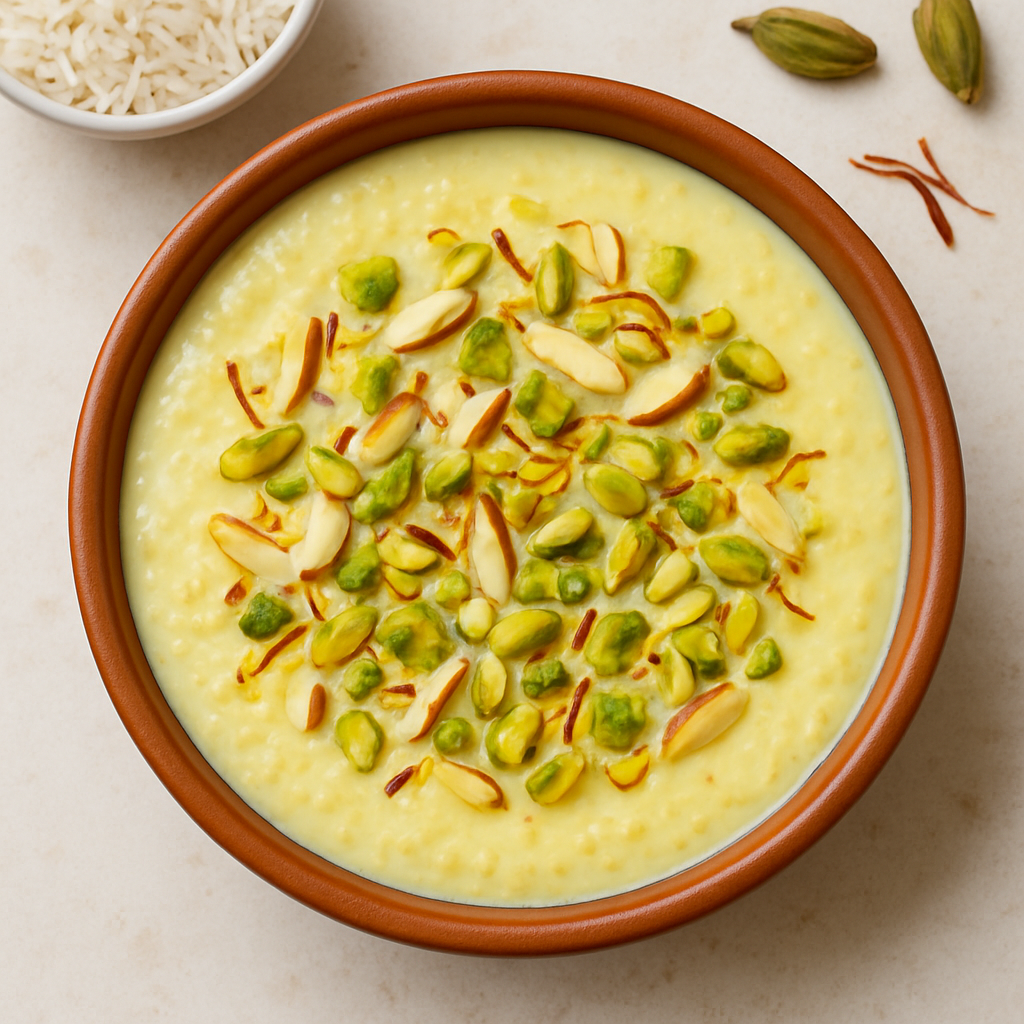Phirni (Indian Rice Pudding)
