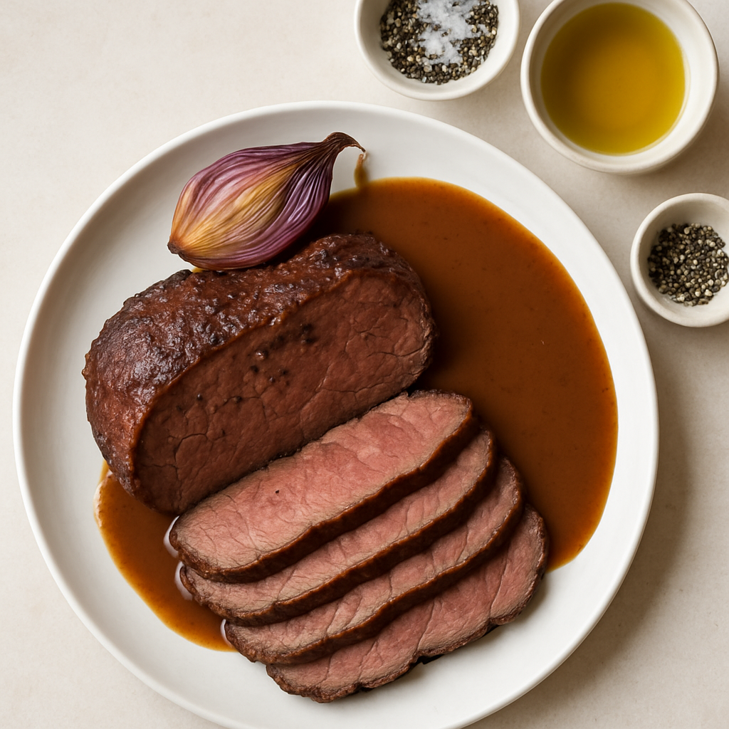 Sunday Roast Beef and Gravy