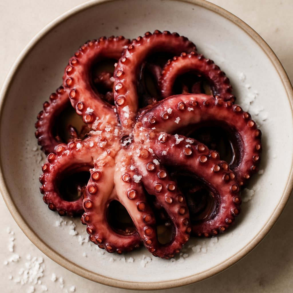 Pressure-Cooker Octopus
