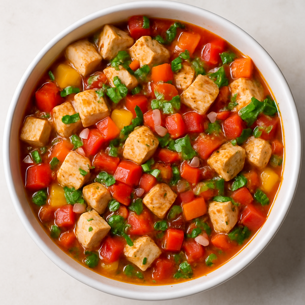 Fiesta Chicken Salad