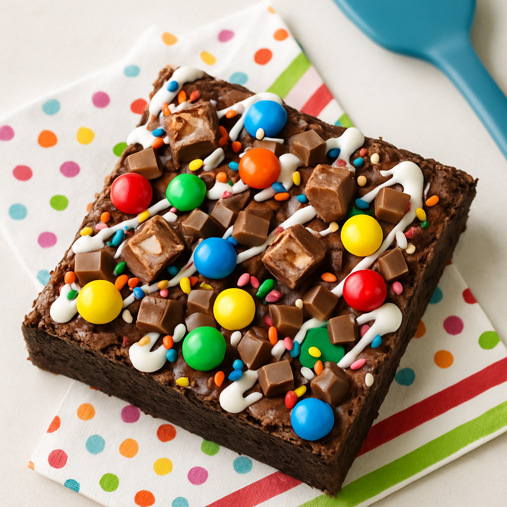Brownie Dessert Pizza