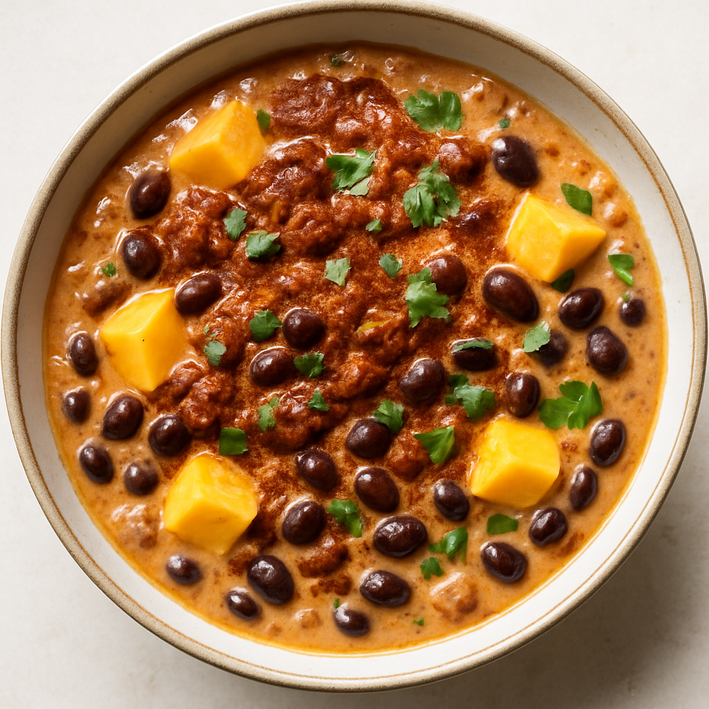 Chili Cheese Black Bean Dip