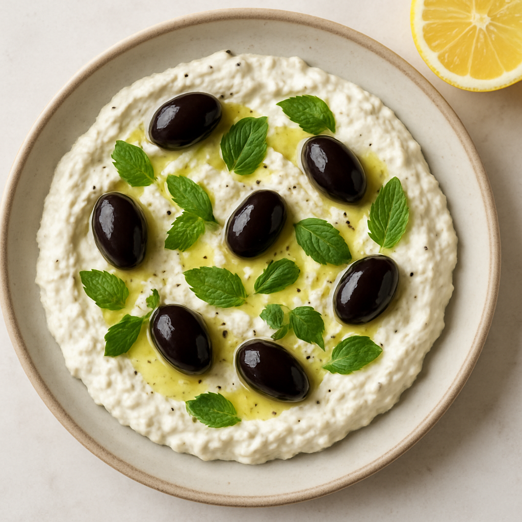 Feta Pâté Platter
